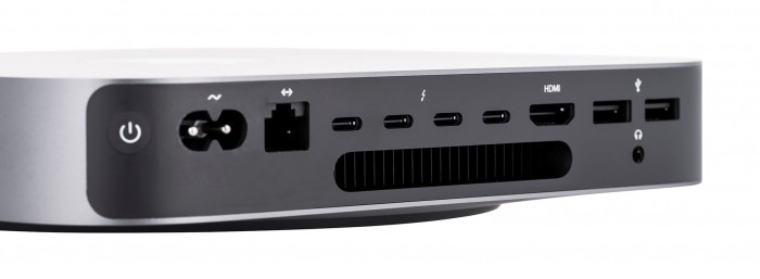 Apple Mac Mini PC, Intel® Core™ i7 8700B pana la 4.6 GHz, 32 GB RAM DDR4, 128 GB SSD, Intel® UHD Graphics 630, MacOS Mojave, Grey [7]