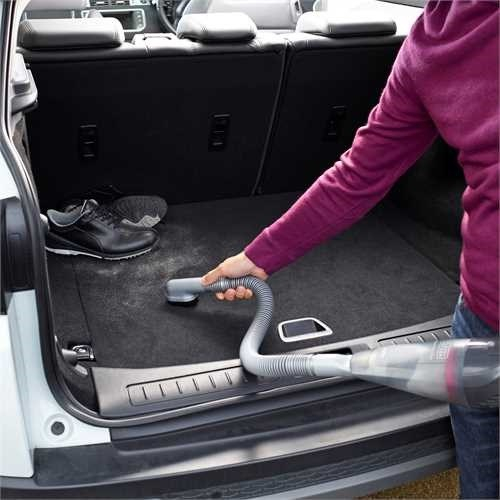 Aspirator auto BLACK+DECKER NVB12AVA, 12 V, capacitate 0.37 l, Gri pukika.ro [8]