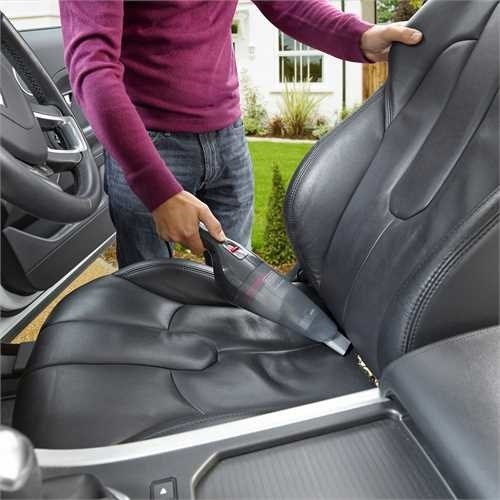 Aspirator auto BLACK+DECKER NVB12AVA, 12 V, capacitate 0.37 l, Gri pukika.ro [6]