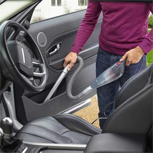 Aspirator auto BLACK+DECKER NVB12AVA, 12 V, capacitate 0.37 l, Gri pukika.ro [7]