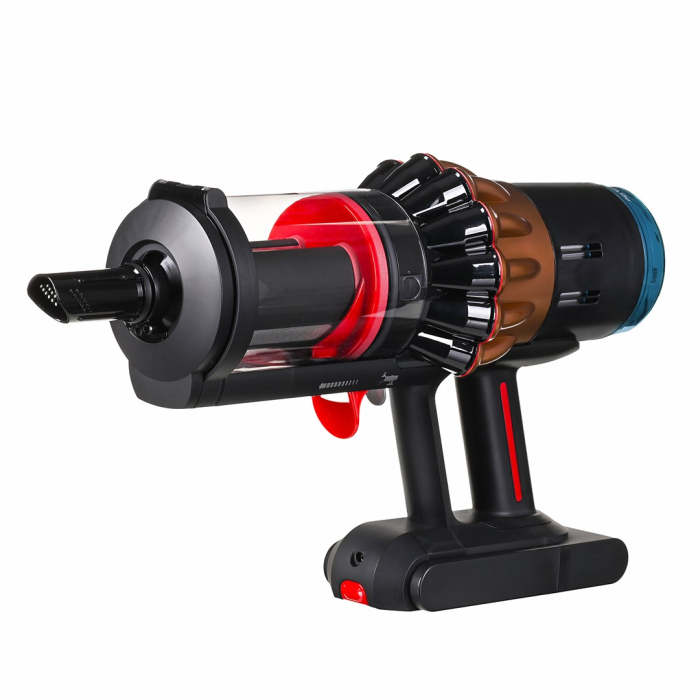 Aspirator fara fir Dyson V16 2-in-1, 315 AW, autonomie 70 min, LCD, capacitate 1.3 L, accesorii incluse, Negru pukika.ro [3]