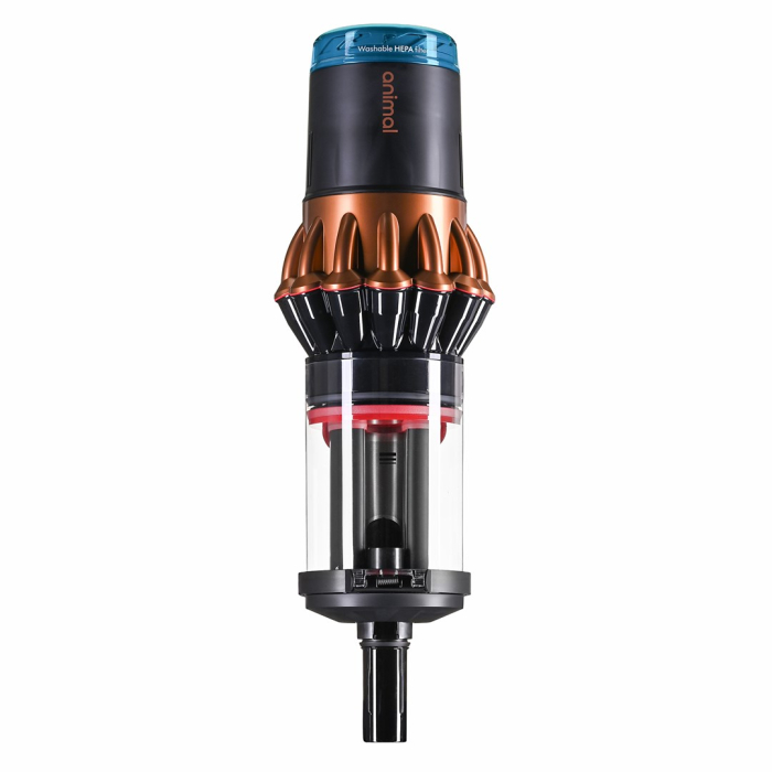 Aspirator fara fir Dyson V16 2-in-1, 315 AW, autonomie 70 min, LCD, capacitate 1.3 L, accesorii incluse, Negru pukika.ro [4]
