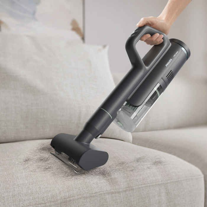 Aspirator fara fir Philips 7000 series 2-in-1, 160 W, autonomie 30 min, capacitate 0.45 L, accesorii incluse, Negru pukika.ro [8]