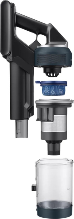 Aspirator fara fir Samsung Bespoke, 580 W, capacitate 0.5 L, autonomie 120 min, accesorii incluse, Negru pukika.ro [9]