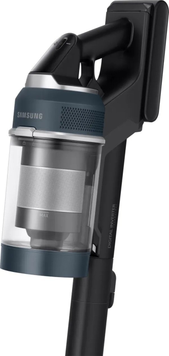 Aspirator fara fir Samsung Bespoke, 580 W, capacitate 0.5 L, autonomie 120 min, accesorii incluse, Negru pukika.ro [8]