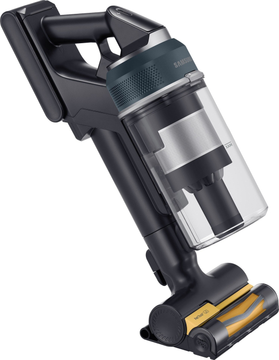 Aspirator fara fir Samsung Handheld Premium, 580 W, capacitate 0.8 L, autonomie 60 min, accesorii incluse, Negru pukika.ro [2]