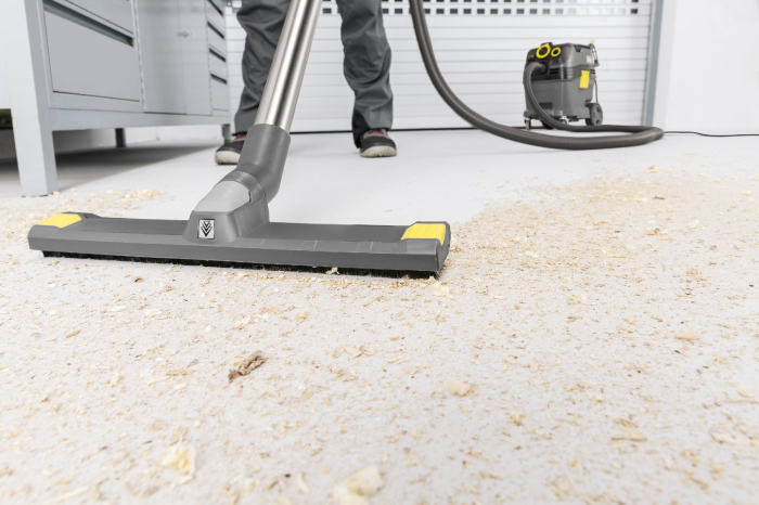 Aspirator umed-uscat KARCHER, 1380 W, capacitate 30 L, debit aer 74 l/s, Gri pukika.ro [2]