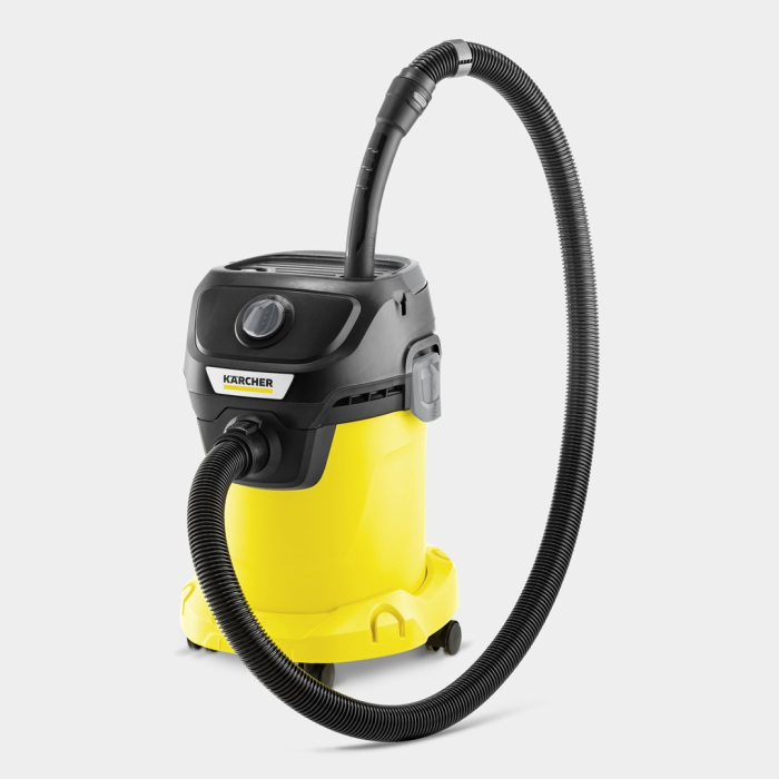 Aspirator umed-uscat KARCHER KWD 3 1.628-442.0, 1000 W, capacitate 17 l, Galben pukika.ro [3]