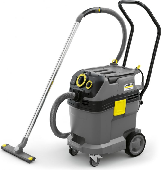 Aspirator umed-uscat KARCHER Tact Te L, 1380 W, capacitate 40 L, debit aer 74 l/s. Gri pukika.ro [2]