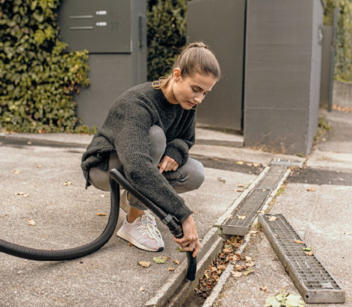 Aspirator umed-uscat KARCHER WD 4 1.628-260.0, 1000 W, capacitate 20 l, Galben pukika.ro [6]