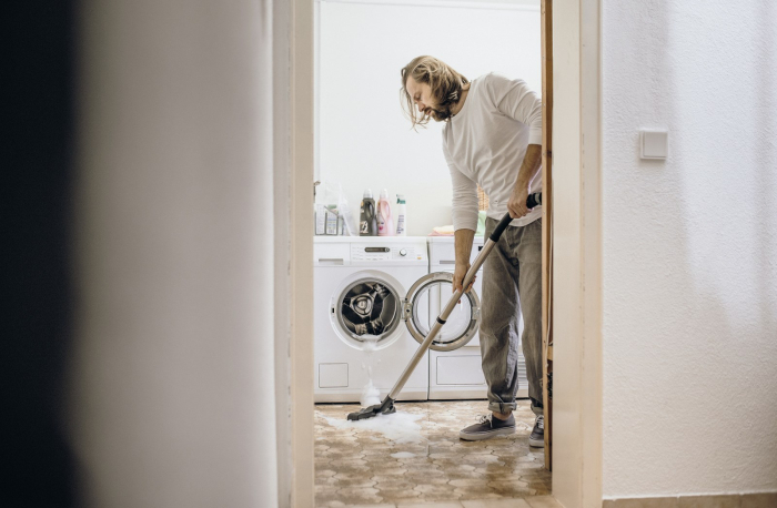 Aspirator umed-uscat KARCHER WD 6 1.628-361.0, 1300 W, capacitate 30 l, Galben pukika.ro [4]