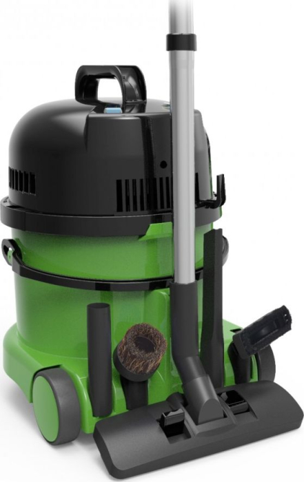 Aspirator umed-uscat Numatic, 1200 W, capacitate 15 L, debit aer 40 l/s, accesorii incluse, Verde pukika.ro [2]