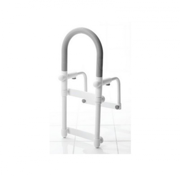 Balustrada pentru cada Sundo ajunstabila, din aluminiu, greutate maxima 100 Kg, Alb/Gri pukika.ro [3]