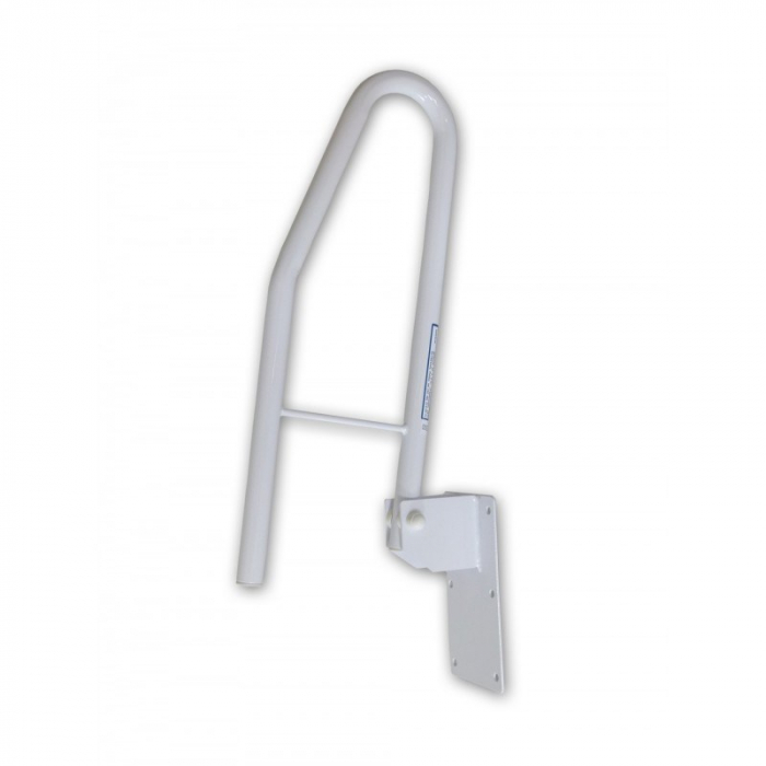 Bara sprijin pentru persoane cu dizabilitati, din metal, Alb [2]