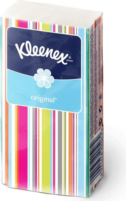 Batiste igienice uscate Kleenex HNK Original, 10 pachete cu 10 batiste [3]