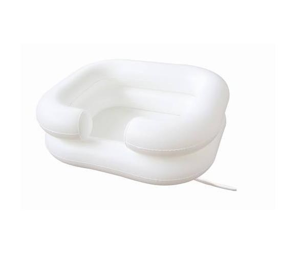 Bazin gonflabil pentru spalarea capului, volum 10 l, PVC, Alb pukika.ro [2]