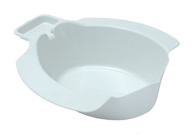 Bideu de toaleta HERDEGEN, portabil, din plastic,Alb pukika.ro [2]
