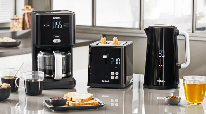 Cafetiera Automata Tefal CM600810, Rezervor 1.25 L, Negru  pukika.ro [3]