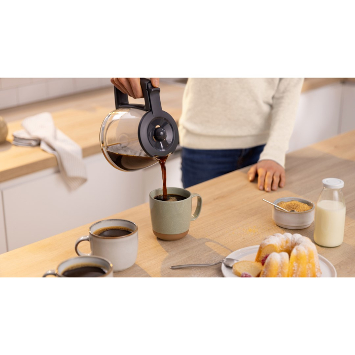 Cafetiera Bosch TKA2M111, 1200 W, Rezervor 1.25 L, Alb pukika.ro [5]