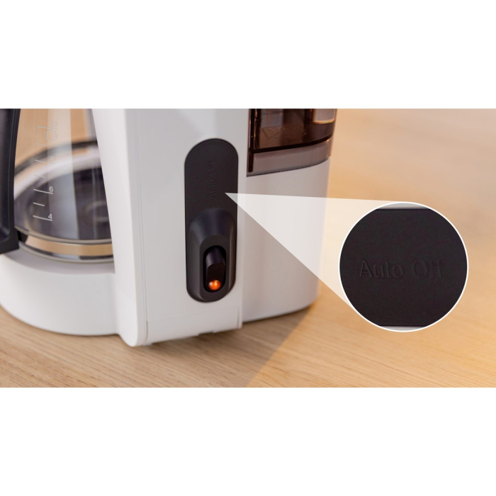 Cafetiera Bosch TKA2M111, 1200 W, Rezervor 1.25 L, Alb pukika.ro [4]