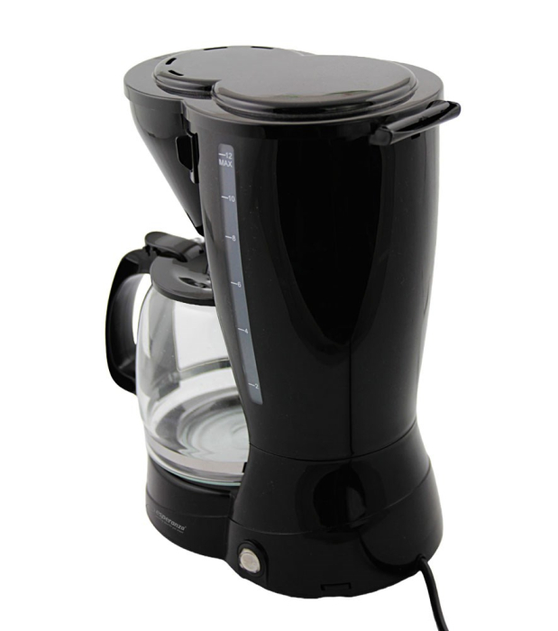 Cafetieră Esperanza EKC009, 800 W, Cafea, Rezervor 1.5 L, Negru pukika.ro [2]