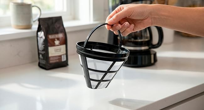 Cafetiera Manuala BLACK+DECKER, 1000 W, Rezervor 1.5 L, Negru pukika.ro [3]