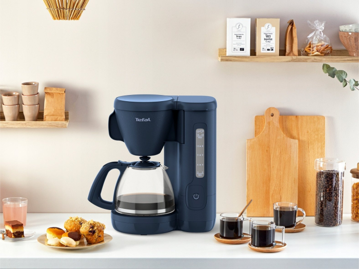 Cafetiera Manuala Blaupunkt, 1000 W, Rezervor 1.25 L, Albastru pukika.ro [6]