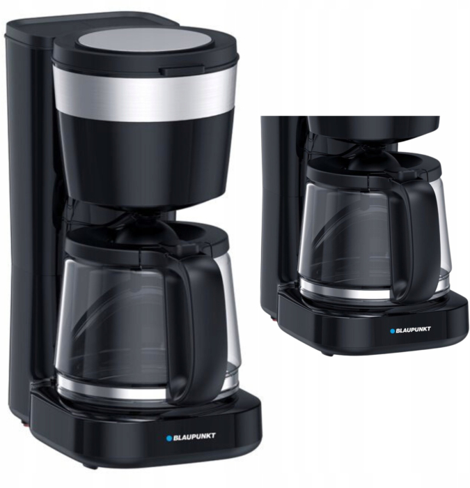 Cafetiera Manuala Blaupunkt, 900 W, Rezervor 1.5 L, Negru pukika.ro [5]