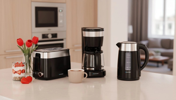 Cafetiera Manuala Blaupunkt, 900 W, Rezervor 1.5 L, Negru pukika.ro [3]