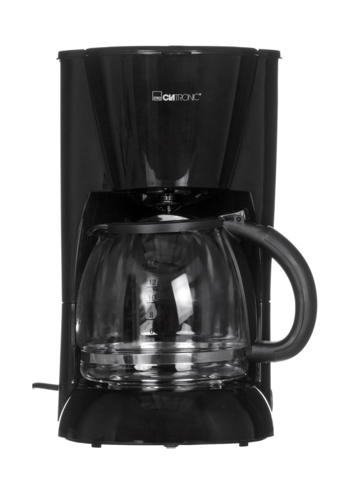 Cafetiera Manuala Clatronic KA 3473, 900 W, Rezervor 1.5 L, Negru pukika.ro [2]