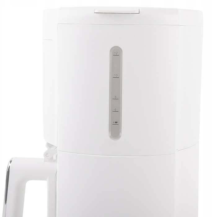 Cafetiera Manuala Elle, 1000 W, Alb pukika.ro [3]