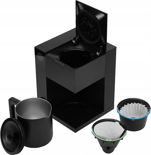 Cafetiera Manuala Fellow Aiden, 1700 W, Touch, Rezervor 1.5 L, Negru pukika.ro [3]