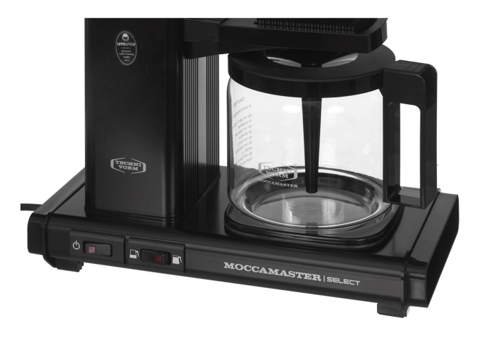 Cafetiera Manuala Moccamaster KBG Select, 1520 W, Rezervor 1.25 L, Negru pukika.ro [5]