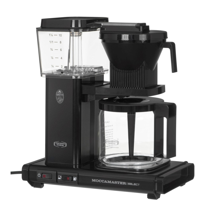 Cafetiera Manuala Moccamaster KBG Select, 1520 W, Rezervor 1.25 L, Negru pukika.ro [6]
