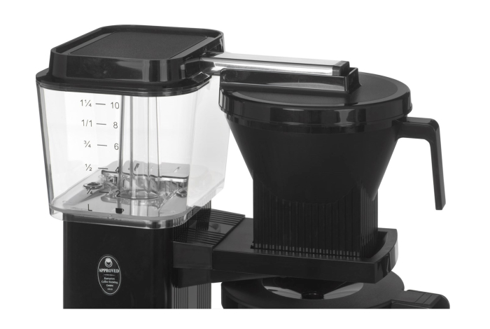 Cafetiera Manuala Moccamaster KBG Select, 1520 W, Rezervor 1.25 L, Negru pukika.ro [4]