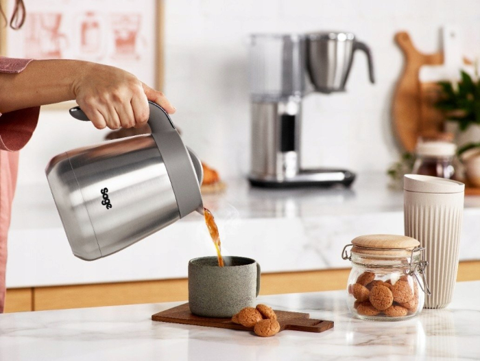 Cafetiera Manuala Sage SDC465BSS4EEU1, 1650 W, 1.8 L, Argintiu pukika.ro [8]