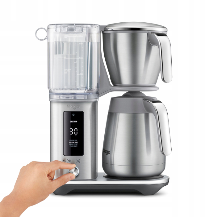 Cafetiera Manuala Sage SDC465BSS4EEU1, 1650 W, 1.8 L, Argintiu pukika.ro [4]