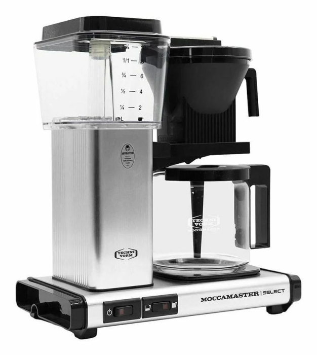 Cafetiera Moccamaster KBG 741, 1520 W, Rezervor 1.25 L, Negru pukika.ro [2]