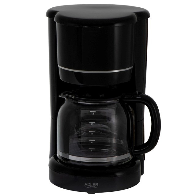 Cafetriera Manuala Adler AD 4383b, 900 W, 1.5 L, Negru pukika.ro [2]