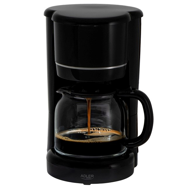 Cafetriera Manuala Adler AD 4383b, 900 W, 1.5 L, Negru pukika.ro [3]