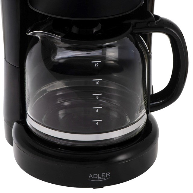 Cafetriera Manuala Adler AD 4383b, 900 W, 1.5 L, Negru pukika.ro [5]