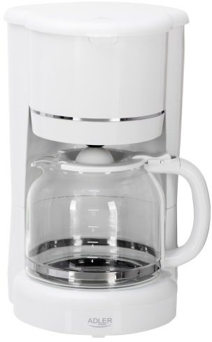 Cafetriera Manuala Adler AD 4383w, 900 W, 1.5 L, Alb pukika.ro [2]