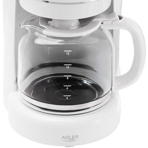 Cafetriera Manuala Adler AD 4383w, 900 W, 1.5 L, Alb pukika.ro [5]