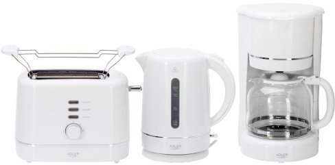 Cafetriera Manuala Adler AD 4383w, 900 W, 1.5 L, Alb pukika.ro [10]