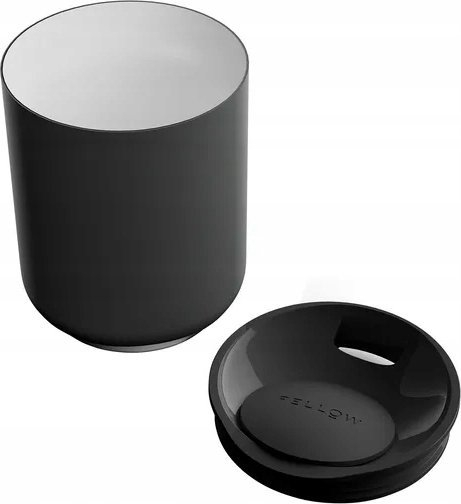 Cană Termos Fellow, Capacitate 295 ml, din Ceramică, Negru pukika.ro [3]