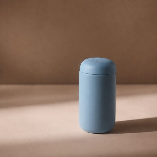 Cană Termos Fellow, Capacitate 355 ml, din Ceramică, Albastru pukika.ro [3]