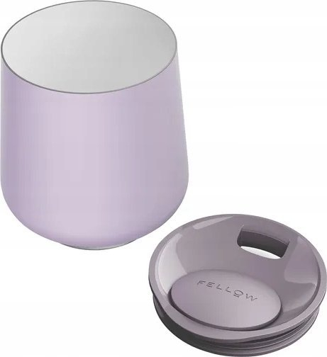 Cană Termos Fellow, Capacitate 355 ml, din Ceramică, Mov pukika.ro [3]