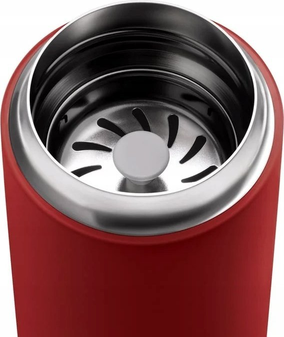 Cană Termos Fellow, Capacitate 355 ml, din Ceramică, Rosu pukika.ro [3]