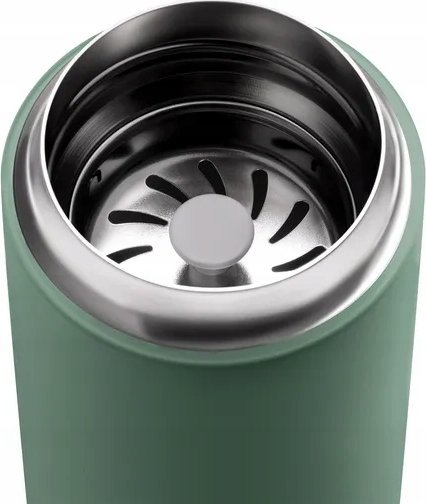 Cană Termos Fellow, Capacitate 355 ml, din Ceramică, Verde pukika.ro [3]