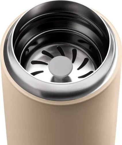 Cană Termos Fellow, Capacitate 473 ml, din Ceramică, Bej pukika.ro [3]